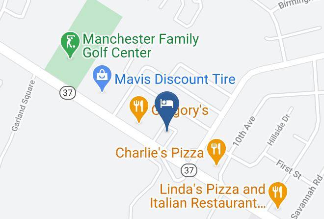 Ocean - Quality Inn Near Toms River Corporate Park Maps