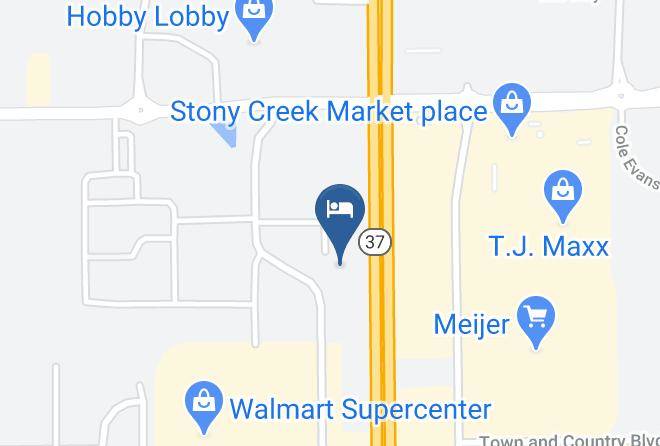 Hamilton - Quality Inn Noblesville Indianapolis Maps