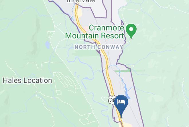 Carroll - Quality Inn North Conway Maps