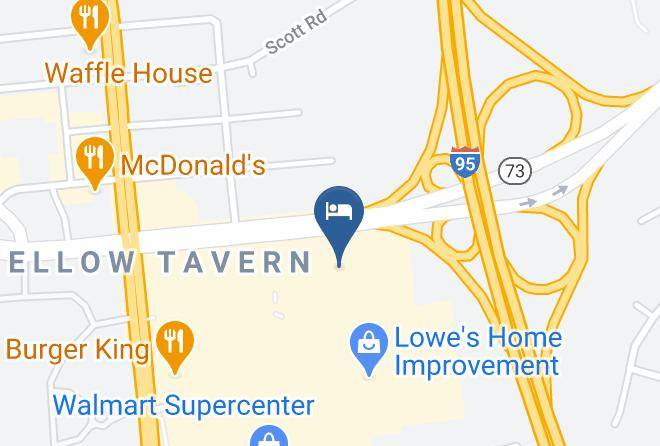 Henrico - Quality Inn North Maps