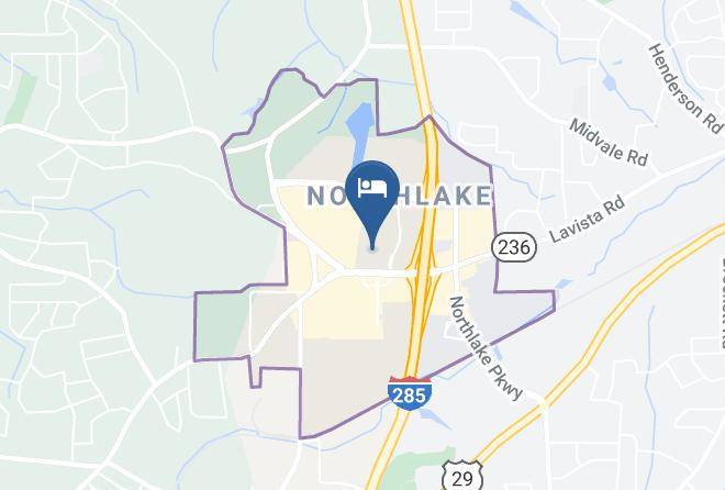 Dekalb - Quality Inn Northlake Maps