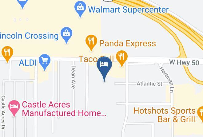 St Clair - Quality Inn O'fallon I 64 Maps