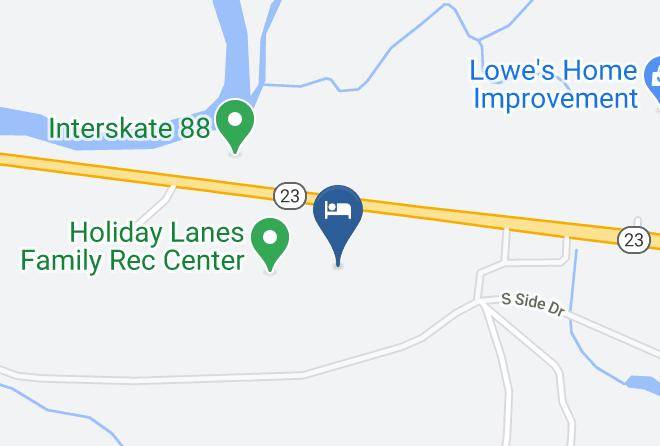 Otsego - Quality Inn Oneonta Cooperstown Area Maps
