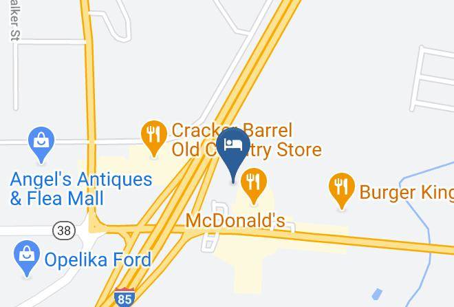 Lee - Motel 6 Opelika AL Maps