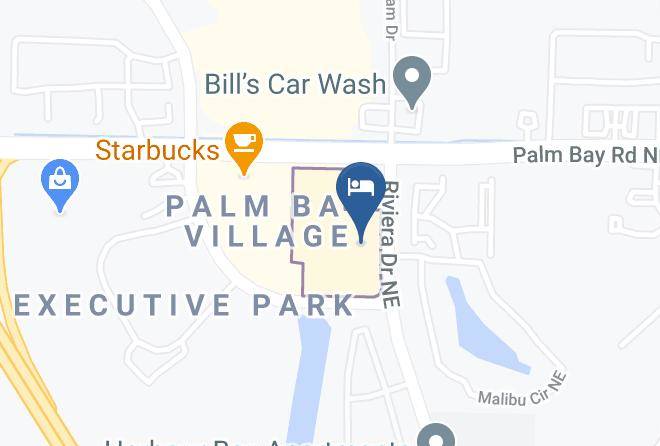 Brevard - Quality Inn Palm Bay Melbourne I 95 Maps