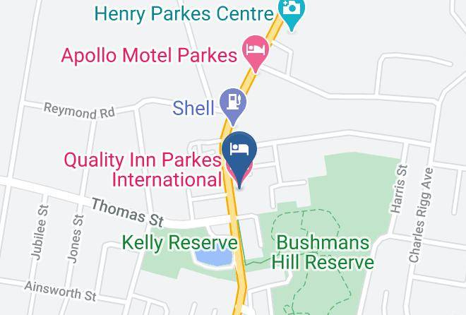 Parkes - Parkes International Maps