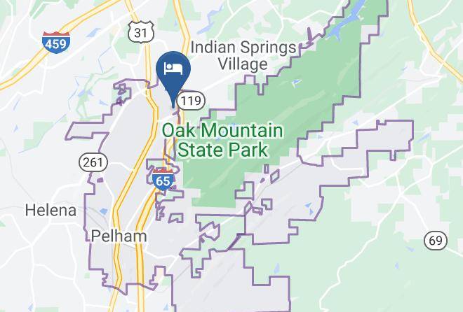 Shelby - Quality Inn Pelham I 65 Exit 246 Maps