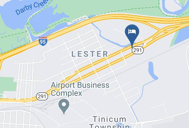 Delaware - Quality Inn Philadelphia Airport Maps