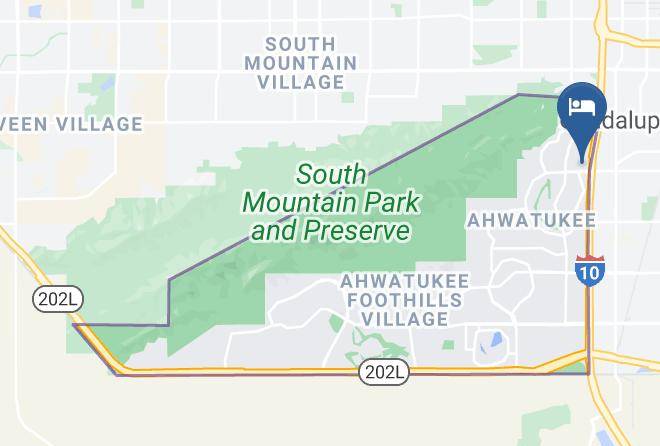 Maricopa - Quality Inn Phoenix Airport Maps