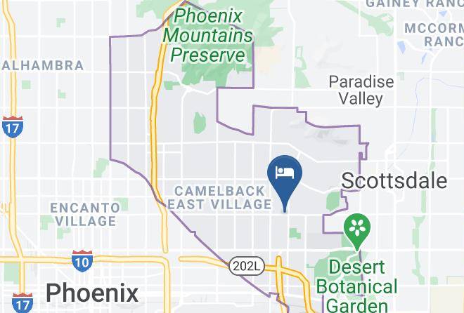 Maricopa - Quality Inn Phoenix Scottsdale West Maps