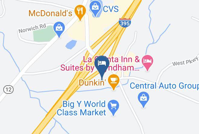 Windham - Quality Inn Plainfield I 395 Maps