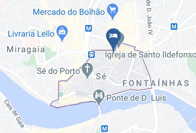Vitoria - Hotel Quality Inn Porto Maps