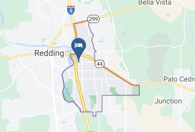 Shasta - Quality Inn Redding Near I 5 Maps