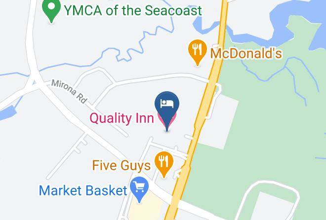 Rockingham - Quality Inn Portsmouth Maps