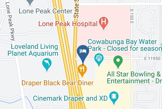 Salt Lake - Quality Inn Draper Near Salt Lake City Maps