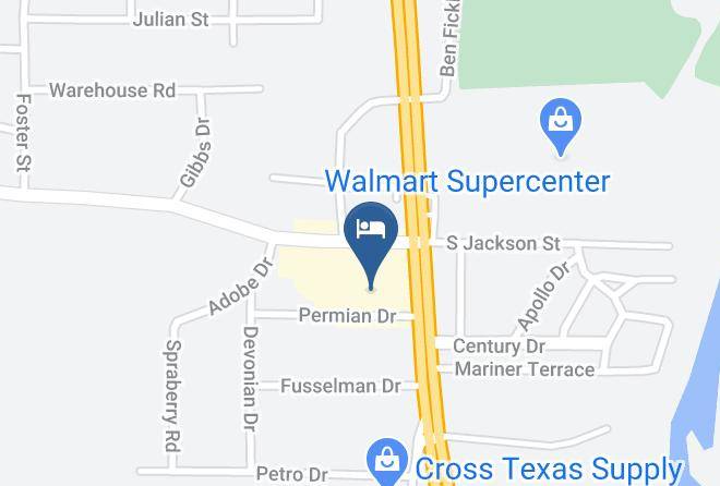Tom Green - Quality Inn San Angelo Maps