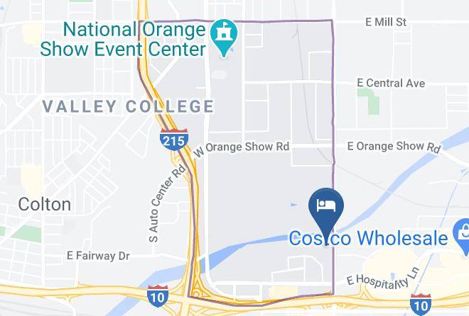 San Bernardino - Quality Inn San Bernardino Maps