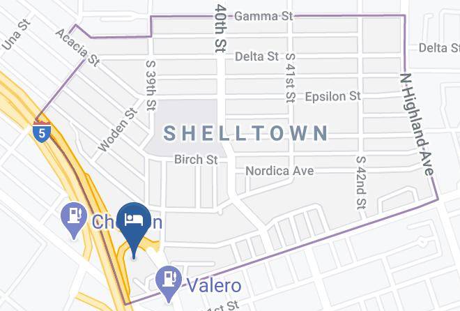 San Diego - Quality Inn San Diego I 5 Naval Base Maps