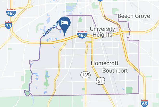 Marion - Quality Inn South Maps
