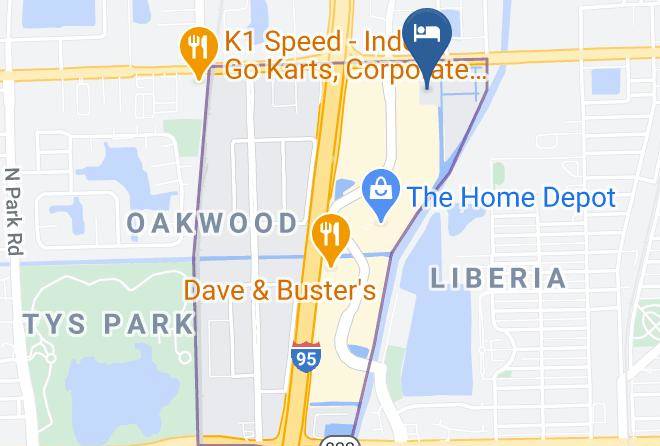 Broward - Hotolos Hollywood Maps