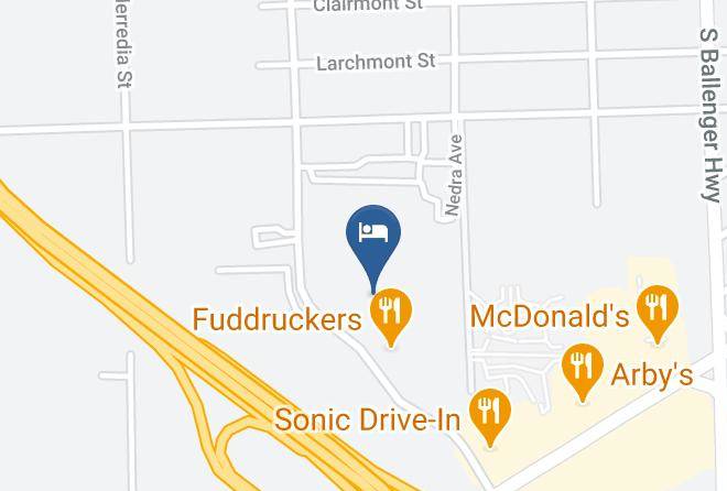 Genesee County - Quality Inn & Suites Airport Flint Maps