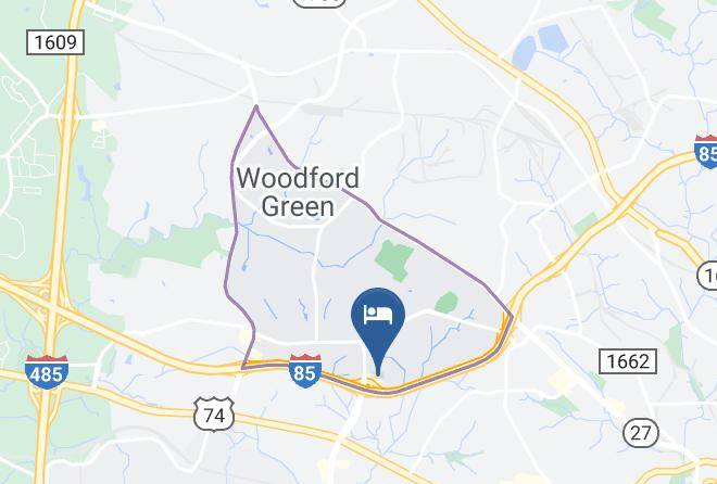 Mecklenburg - Quality Inn & Suites Airport Maps