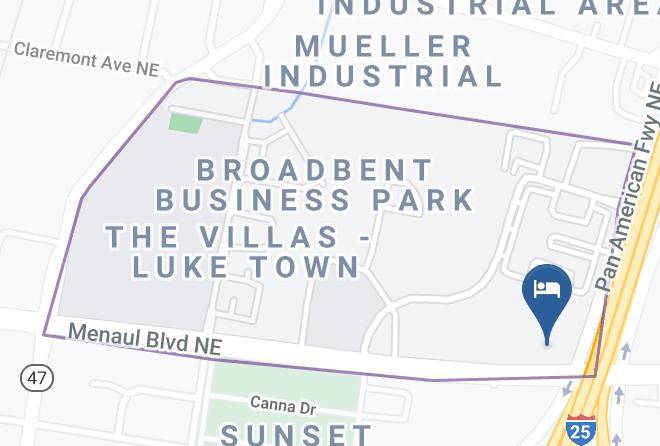 Bernalillo - Quality Inn & Suites Albuquerque Downtown University Maps