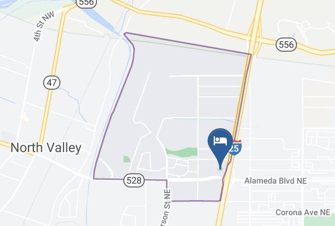 Bernalillo - Quality Inn & Suites Albuquerque North Near Balloon Fiesta Park Maps
