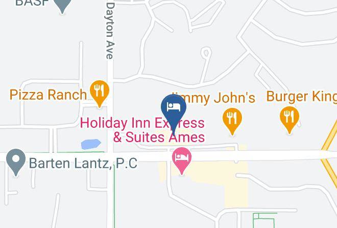 Story - Quality Inn & Suites Ames Conference Center Near Isu Campus Maps