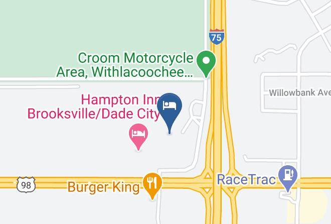 Hernando - Quality Inn & Suites And Conference Center Maps