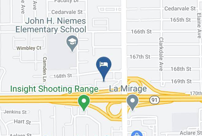 Los Angeles - Quality Inn & Suites Artesia Cerritos Maps