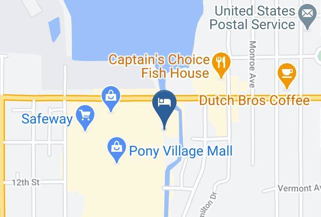 Coos - Quality Inn & Suites At Coos Bay Maps