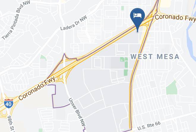 Bernalillo - Quality Inn & Suites Albuquerque Maps