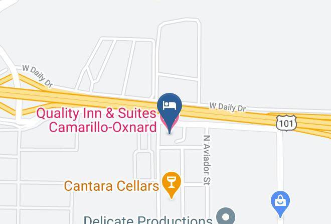 Ventura - Quality Inn & Suites Camarillo Oxnard Maps