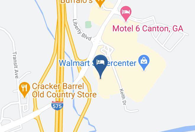 Cherokee - Quality Inn & Suites Canton Ga Maps