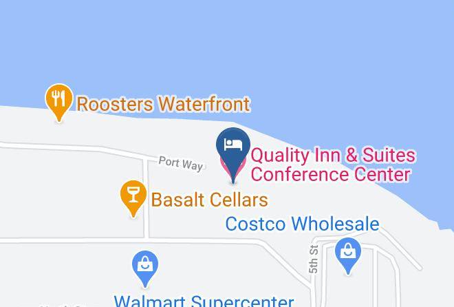 Asotin - Holiday Inn Clarkston Lewiston Maps