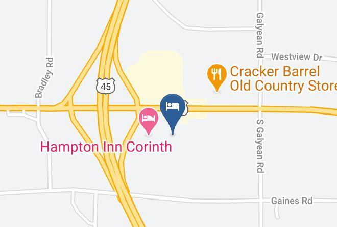 Alcorn - Quality Inn & Suites Corinth West Maps