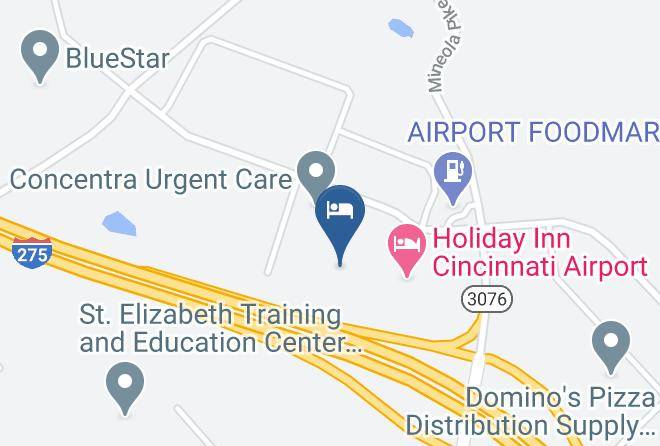 Boone - Quality Inn & Suites Cvg Airport Maps
