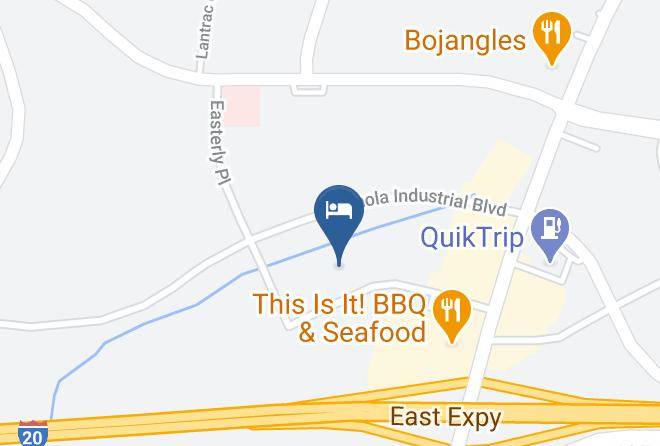 Dekalb - Quality Inn & Suites Decatur Atlanta East Maps