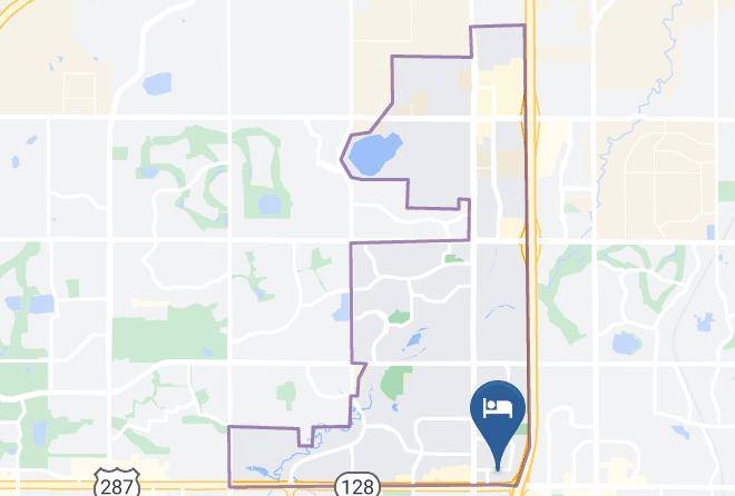 Adams - Quality Inn & Suites Denver North Westminster Maps
