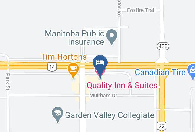 Division 3 - Quality Inn & Suites Maps