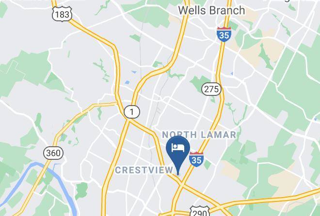 Travis - Quality Inn & Suites Downtown North Maps