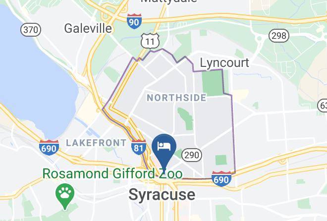 Onondaga - Quality Inn & Suites Downtown Maps