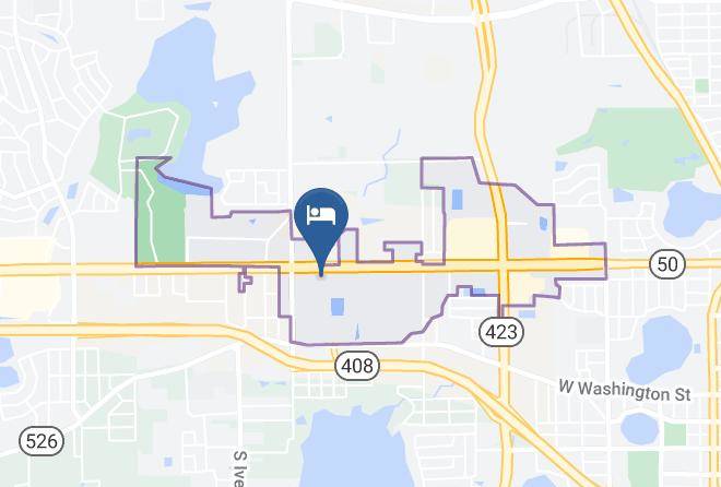 Orange - Quality Inn & Suites Downtown Maps