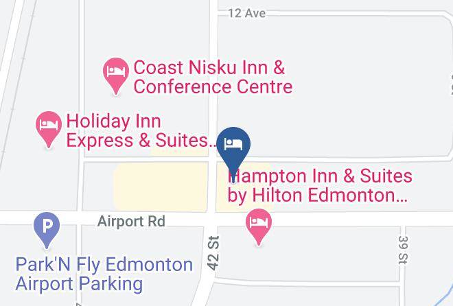 Division 11 - Quality Inn & Suites Edmonton International Airport Maps