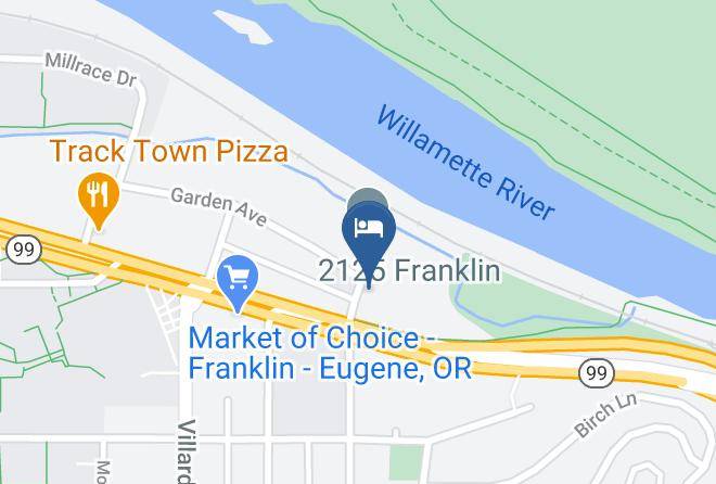 Lane - Holiday Inn Express & Suites Eugene Downtown University Maps