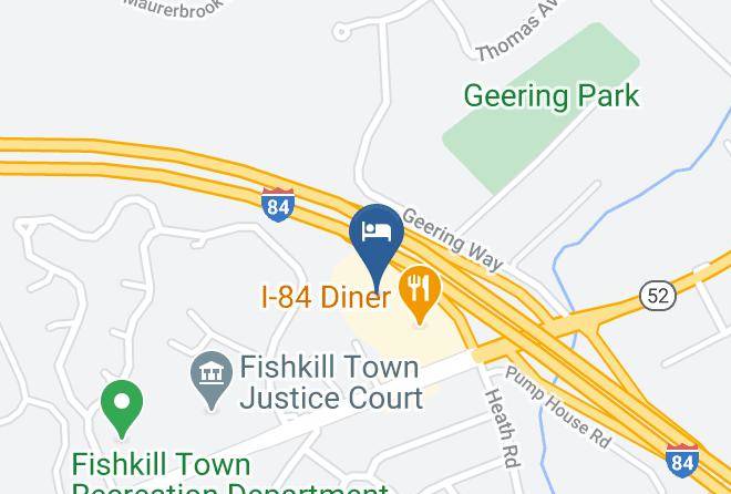 Dutchess - Quality Inn & Suites Fishkill South Near I 84 Maps