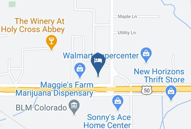 Fremont - Quality Inn & Suites Maps