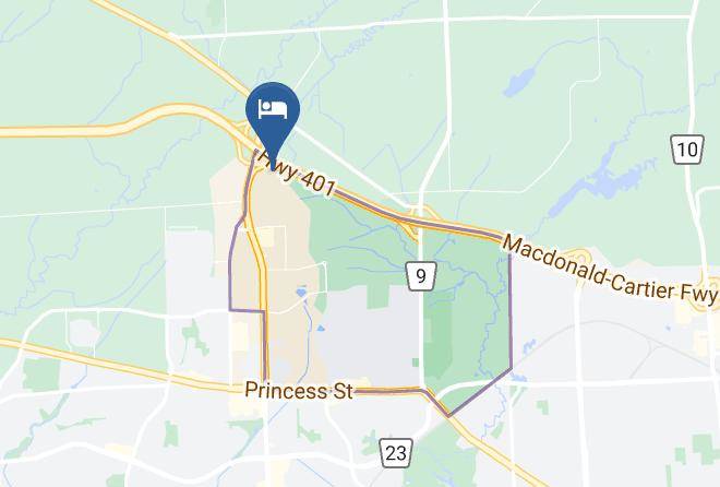 Frontenac - Quality Inn & Suites Kingston Maps