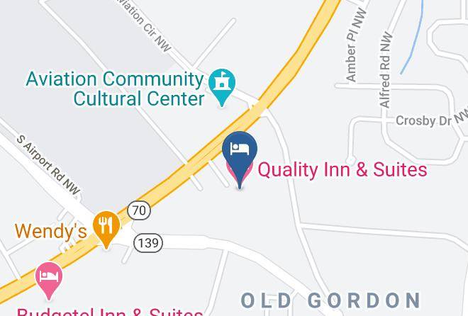Quality Inn & Suites Map